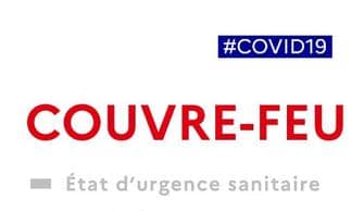 Couvre-feu covid-19